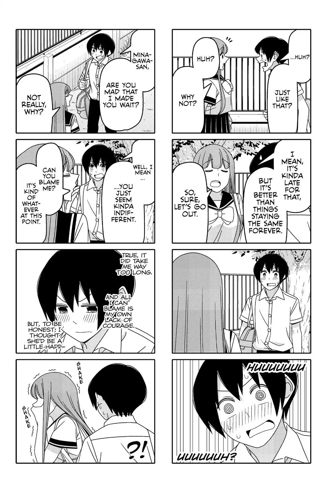 Tsurezure Children Chapter 82 page 6 - Chapter 82: Pure (Furuya/Minagawa)