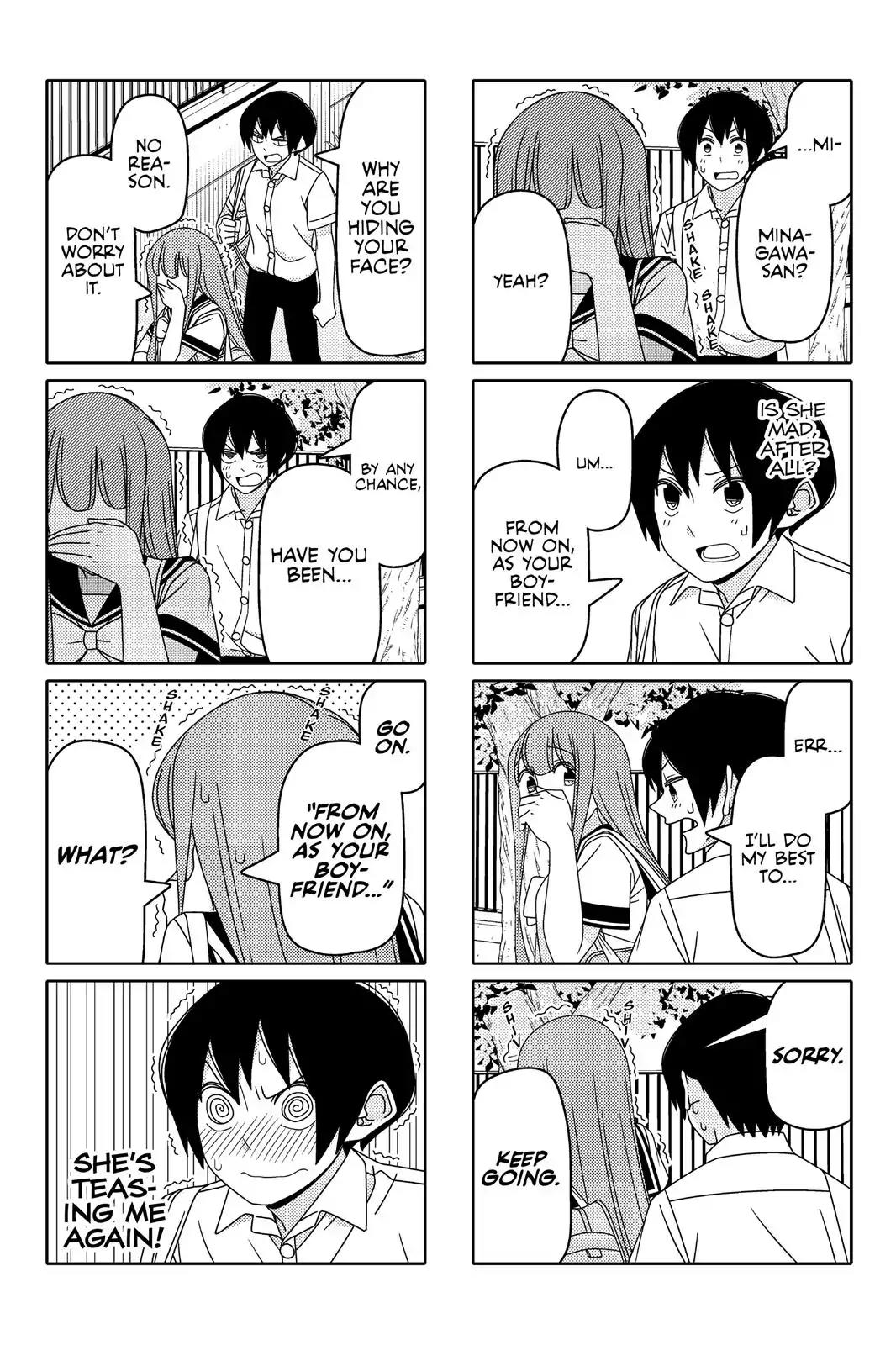 Tsurezure Children Chapter 82 page 7 - Chapter 82: Pure (Furuya/Minagawa)