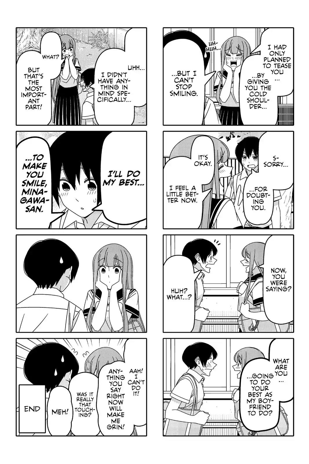 Tsurezure Children Chapter 82 page 9 - Chapter 82: Pure (Furuya/Minagawa)
