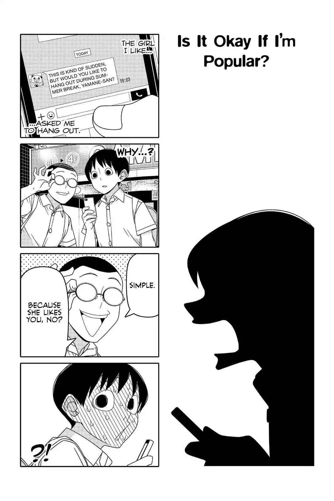 Tsurezure Children Chapter 83 page 1 - Chapter 83: Is It Okay If I'm Popular? (Yamane/Kurihara)