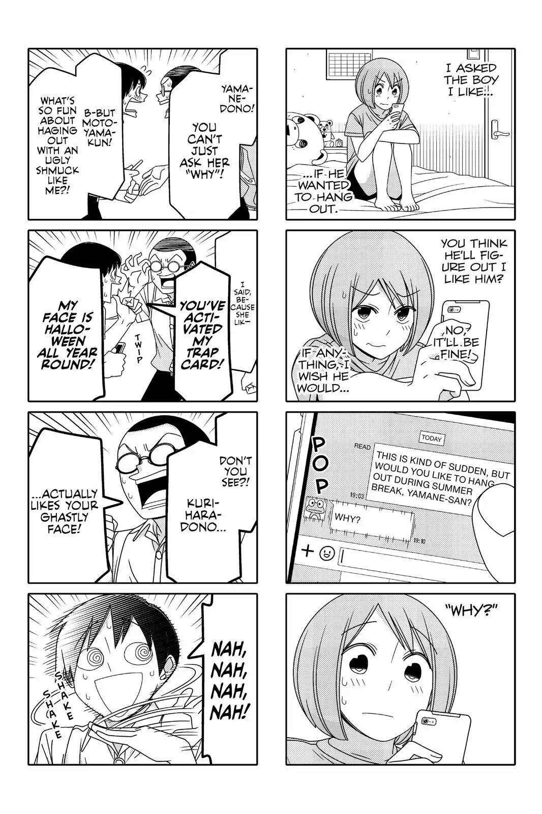 Tsurezure Children Chapter 83 page 2 - Chapter 83: Is It Okay If I'm Popular? (Yamane/Kurihara)
