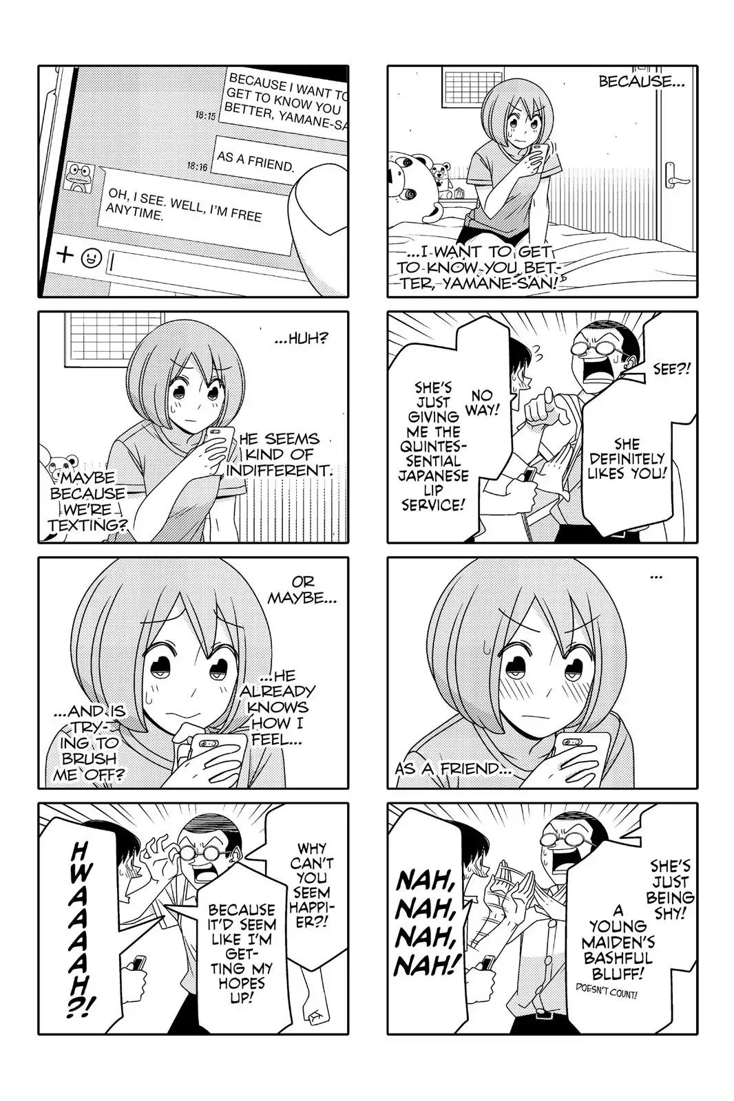 Tsurezure Children Chapter 83 page 3 - Chapter 83: Is It Okay If I'm Popular? (Yamane/Kurihara)