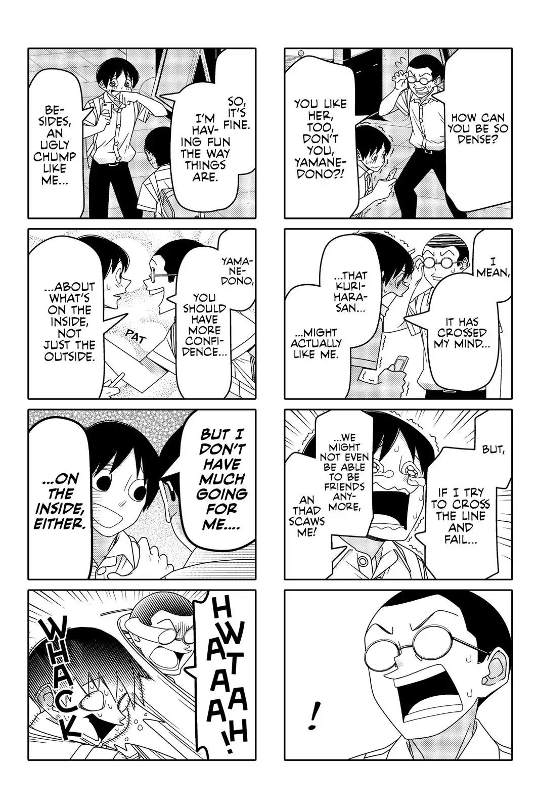 Tsurezure Children Chapter 83 page 4 - Chapter 83: Is It Okay If I'm Popular? (Yamane/Kurihara)