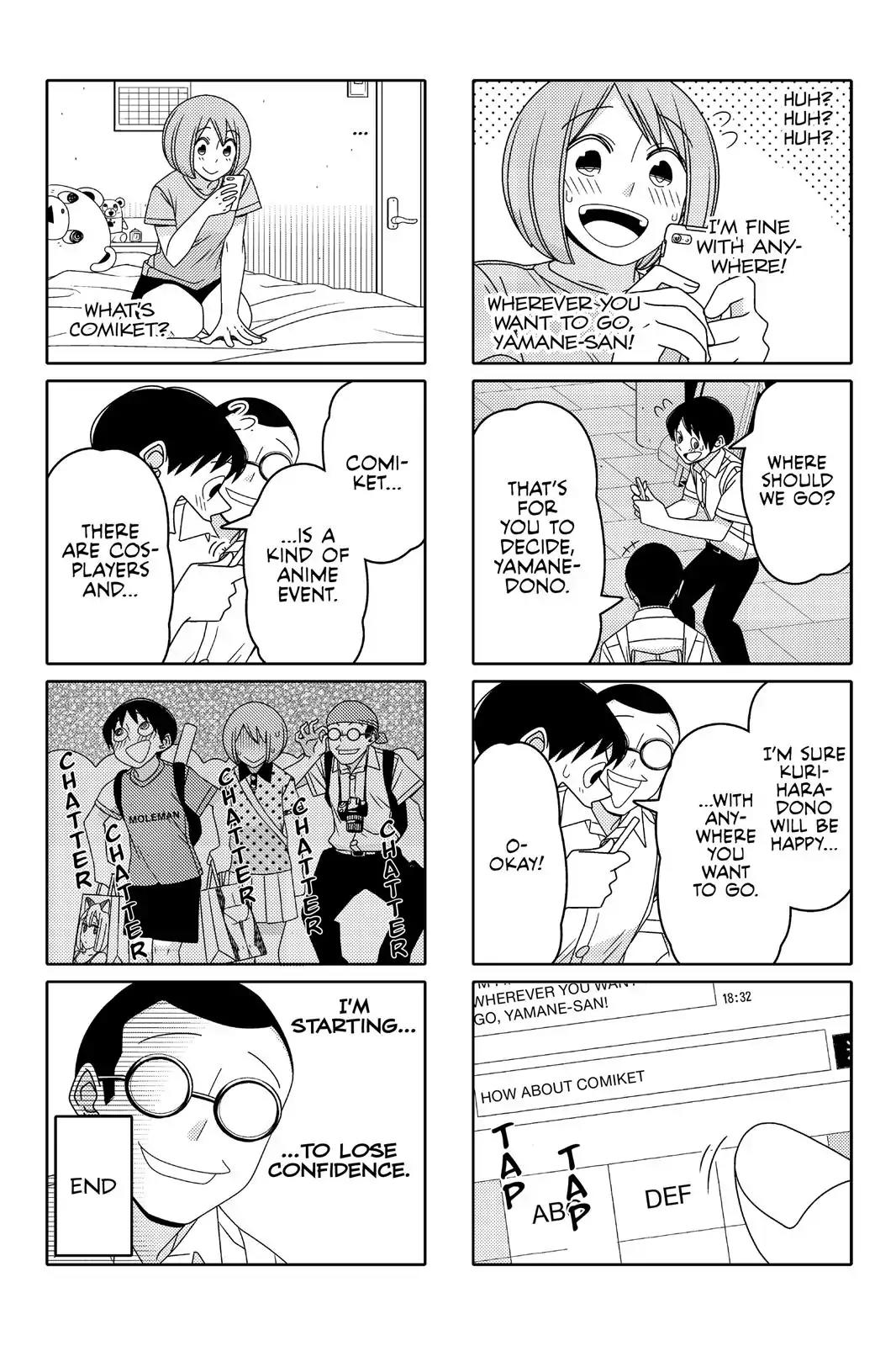 Tsurezure Children Chapter 83 page 6 - Chapter 83: Is It Okay If I'm Popular? (Yamane/Kurihara)