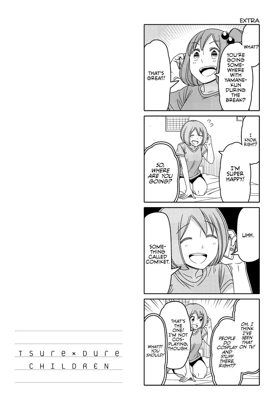 Tsurezure Children Chapter 83 page 8 - Chapter 83: Is It Okay If I'm Popular? (Yamane/Kurihara)