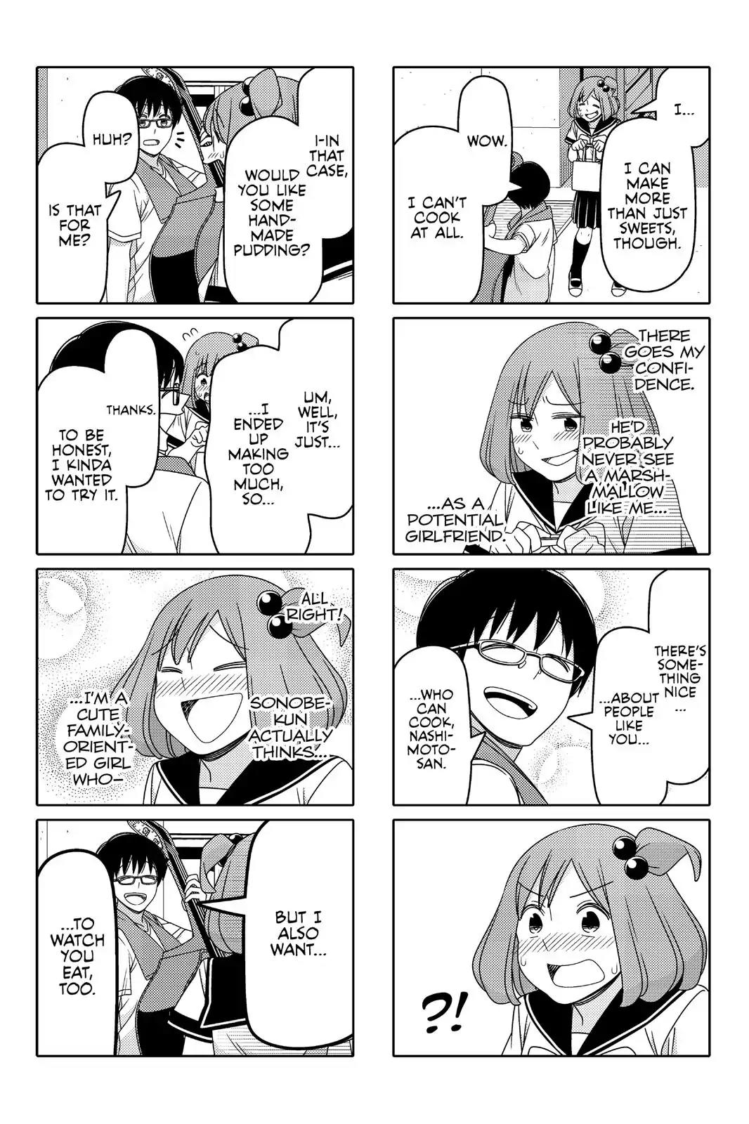 Tsurezure Children Chapter 84 page 3 - Chapter 84: Pudding (Sonobe/Nashimoto)