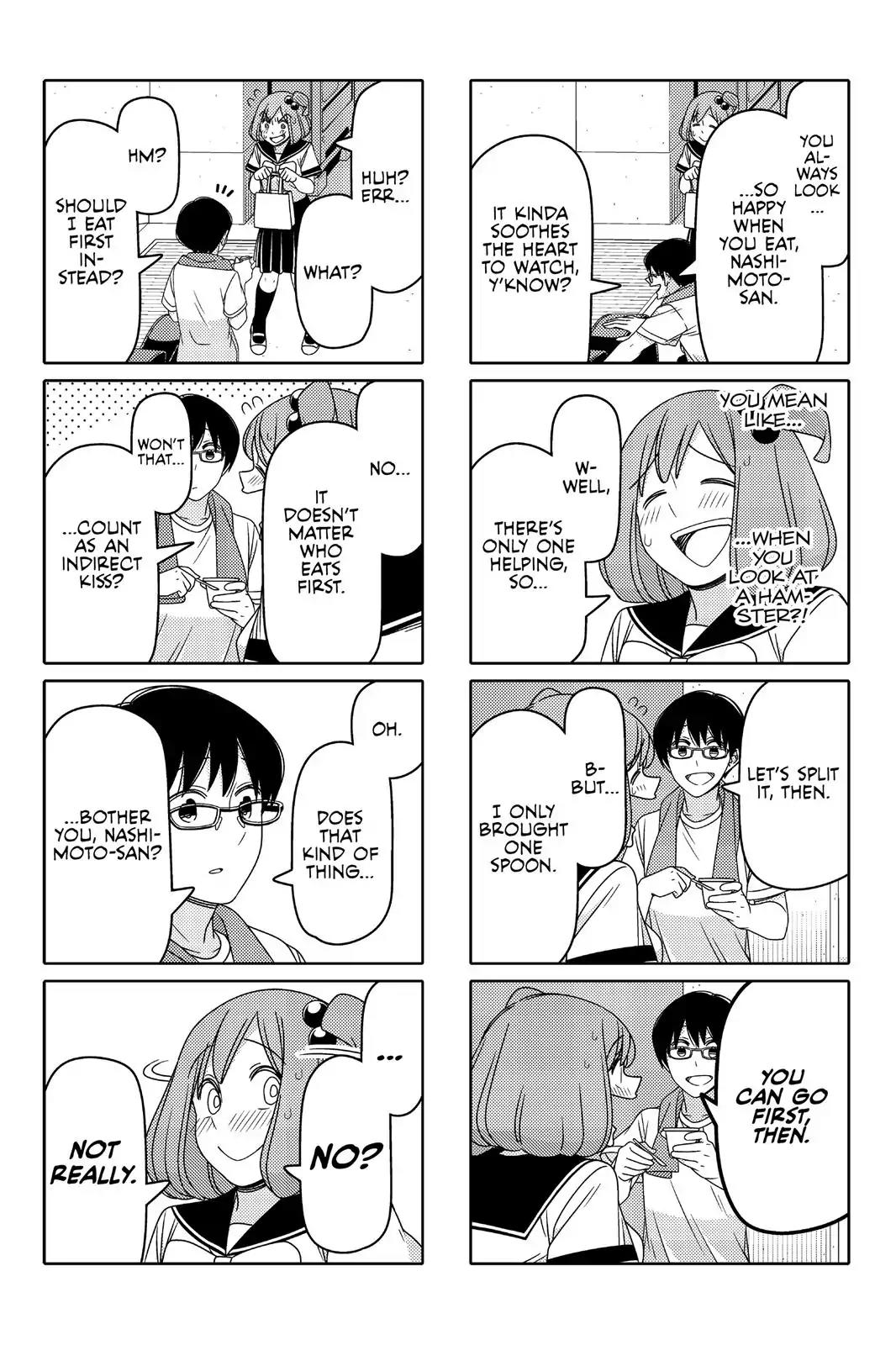 Tsurezure Children Chapter 84 page 4 - Chapter 84: Pudding (Sonobe/Nashimoto)