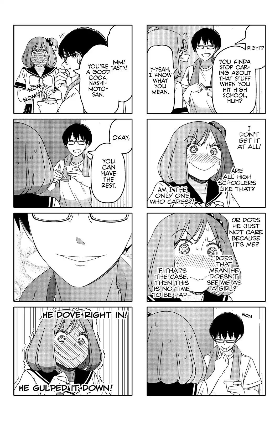 Tsurezure Children Chapter 84 page 5 - Chapter 84: Pudding (Sonobe/Nashimoto)