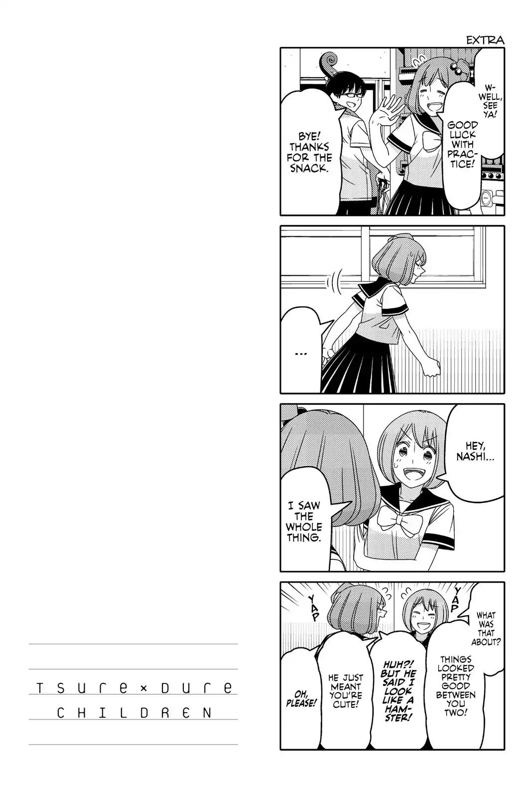 Tsurezure Children Chapter 84 page 8 - Chapter 84: Pudding (Sonobe/Nashimoto)