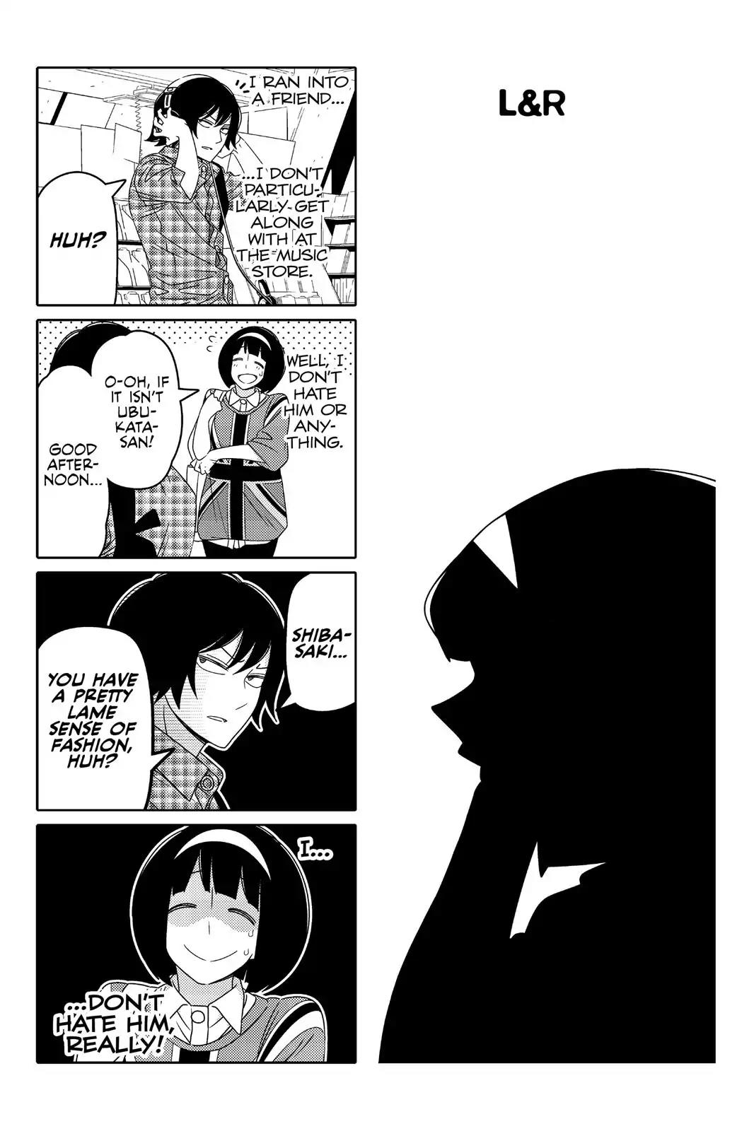 Tsurezure Children Chapter 85 page 1 - Chapter 85: L&R (Ubukata/Shibasaki)