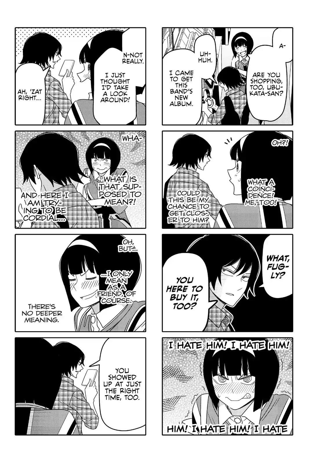 Tsurezure Children Chapter 85 page 2 - Chapter 85: L&R (Ubukata/Shibasaki)