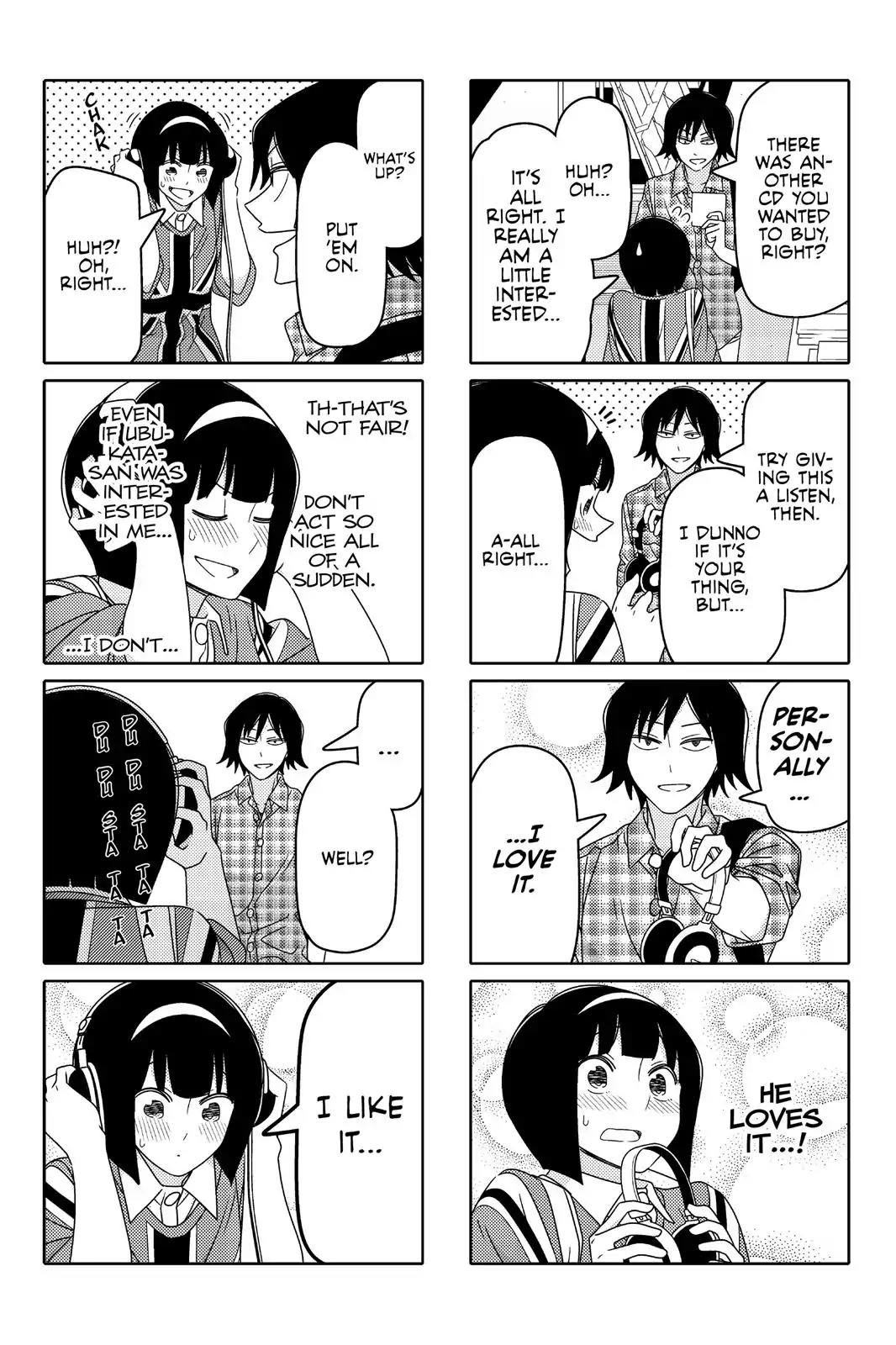 Tsurezure Children Chapter 85 page 4 - Chapter 85: L&R (Ubukata/Shibasaki)