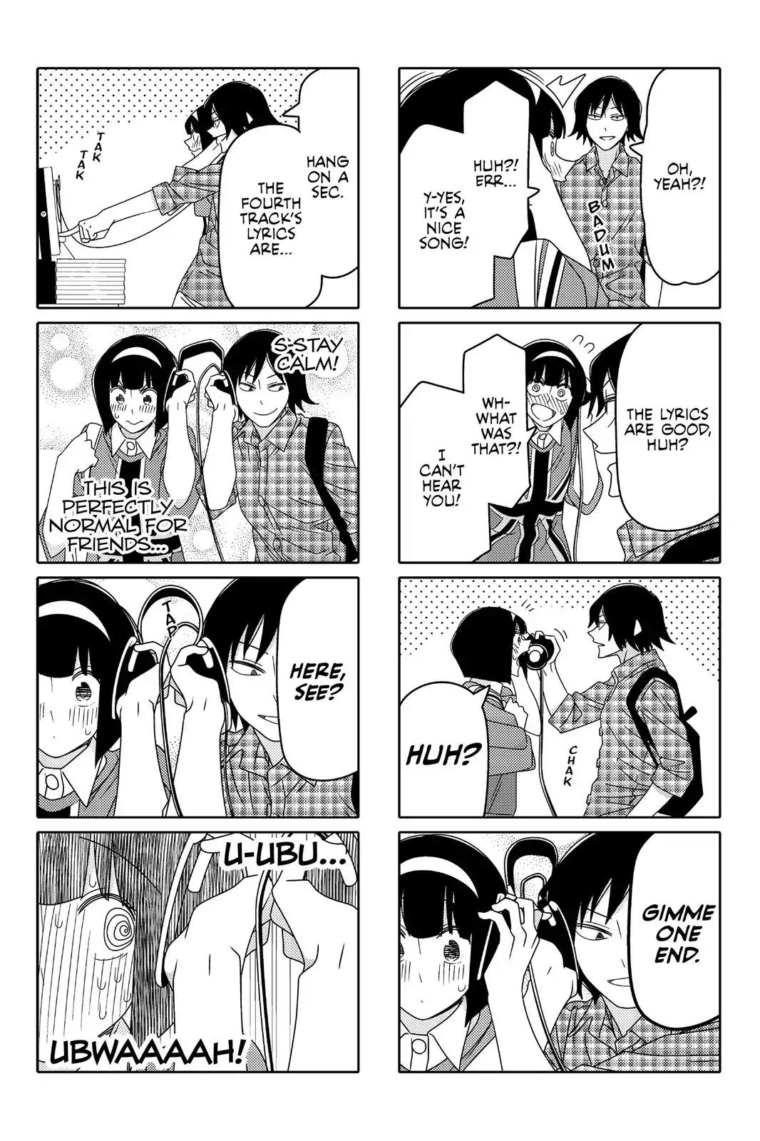 Tsurezure Children Chapter 85 page 5 - Chapter 85: L&R (Ubukata/Shibasaki)