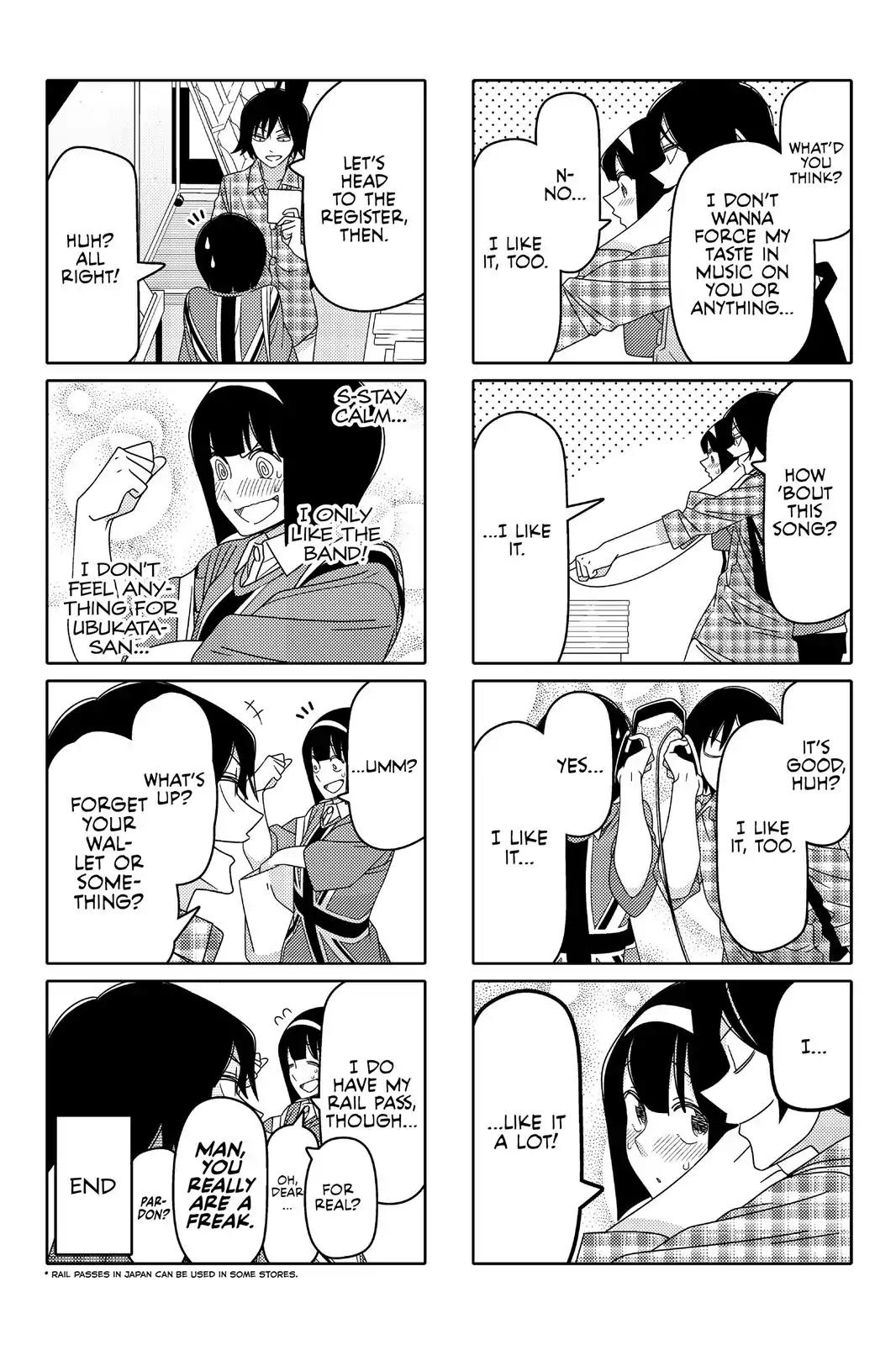 Tsurezure Children Chapter 85 page 6 - Chapter 85: L&R (Ubukata/Shibasaki)