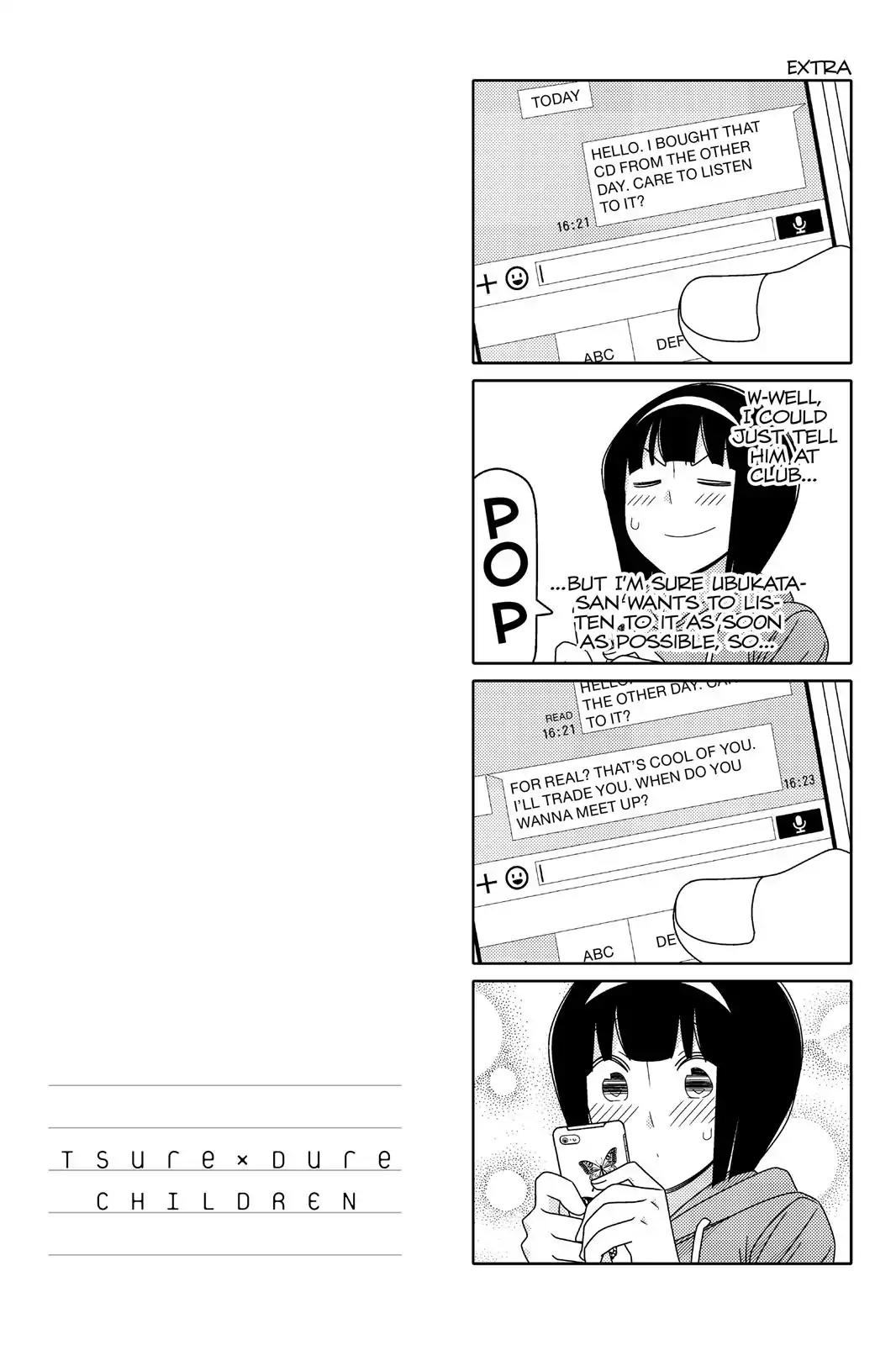 Tsurezure Children Chapter 85 page 8 - Chapter 85: L&R (Ubukata/Shibasaki)