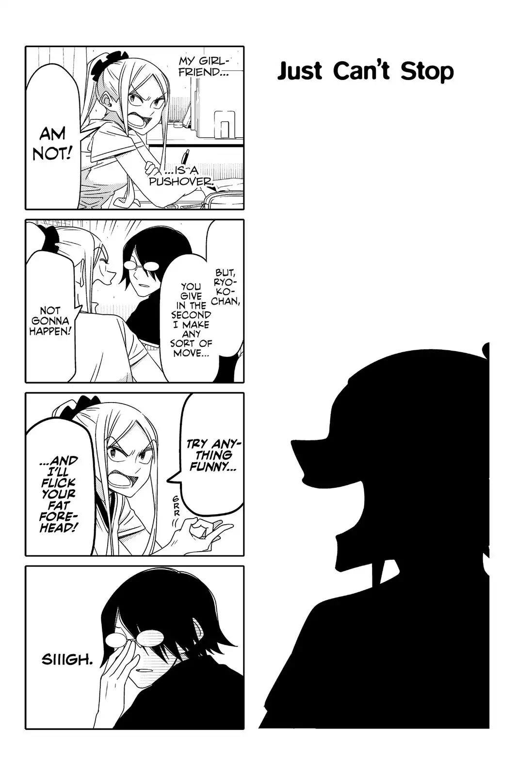 Tsurezure Children Chapter 86 page 1 - Chapter 86: Just Can't Stop (Akagi/Ryouko)