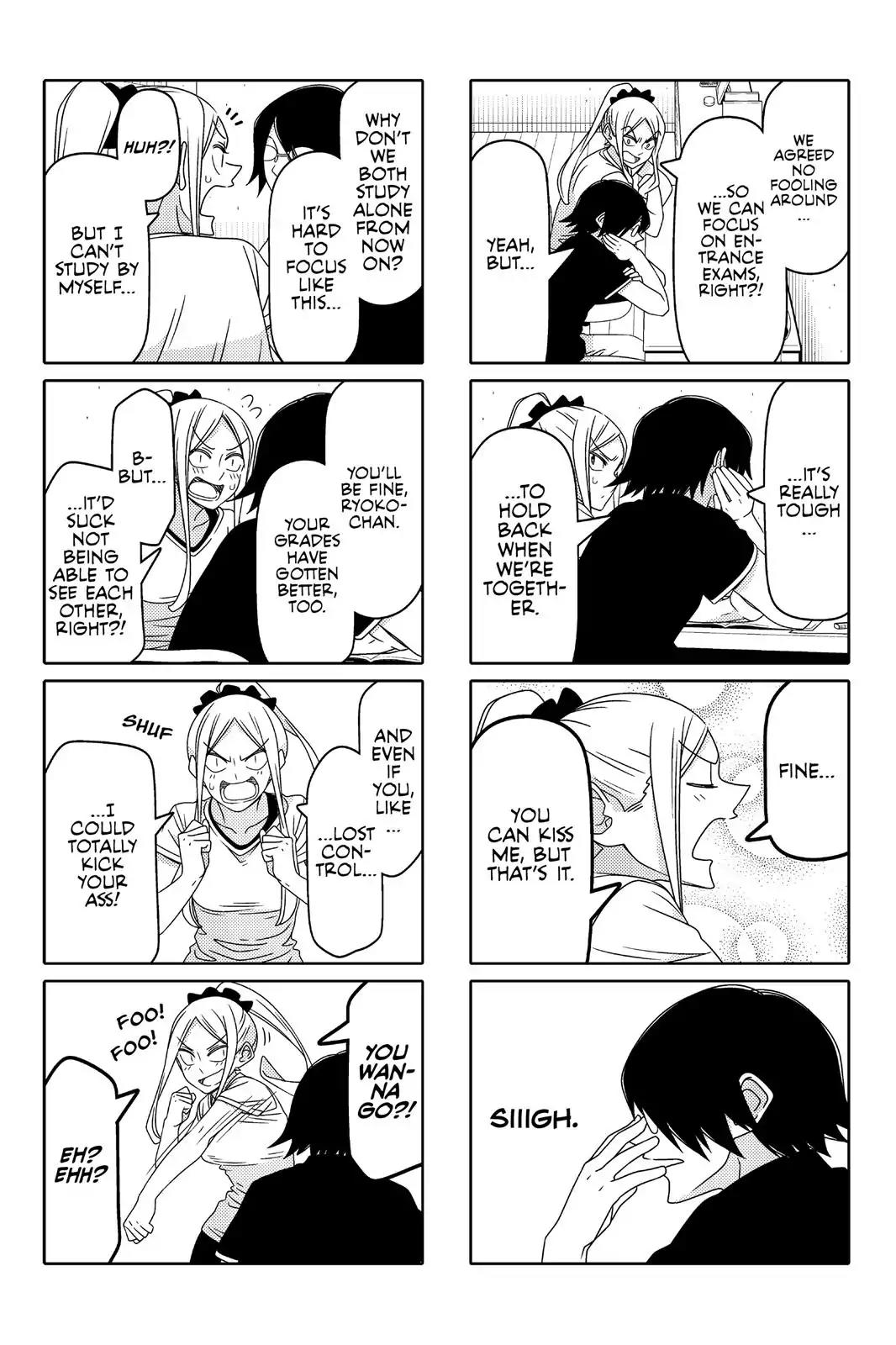 Tsurezure Children Chapter 86 page 2 - Chapter 86: Just Can't Stop (Akagi/Ryouko)