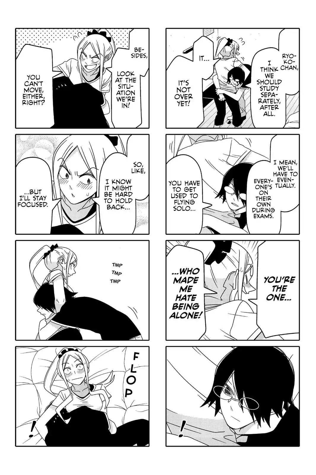 Tsurezure Children Chapter 86 page 4 - Chapter 86: Just Can't Stop (Akagi/Ryouko)