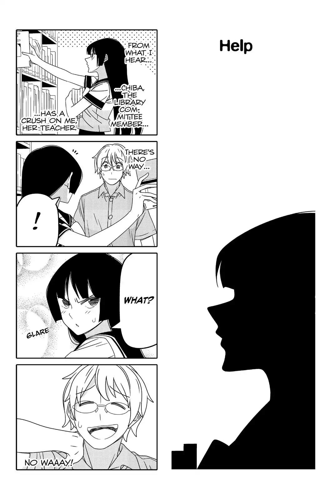 Tsurezure Children Chapter 87 page 1 - Chapter 87: Help (Kirihara/Chiba)