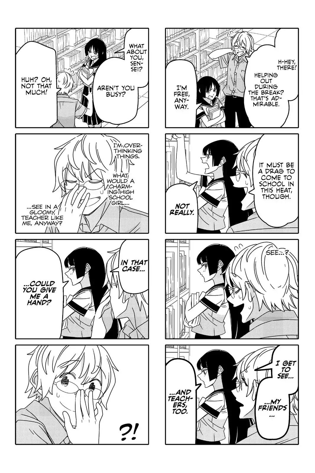 Tsurezure Children Chapter 87 page 2 - Chapter 87: Help (Kirihara/Chiba)