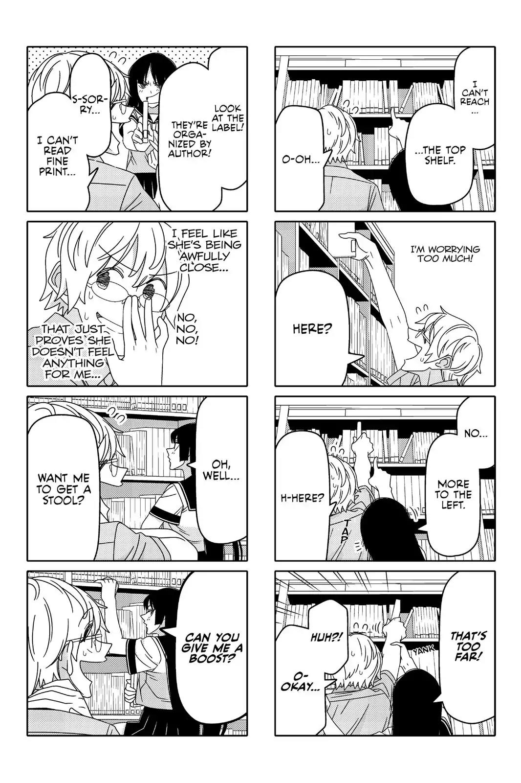Tsurezure Children Chapter 87 page 3 - Chapter 87: Help (Kirihara/Chiba)