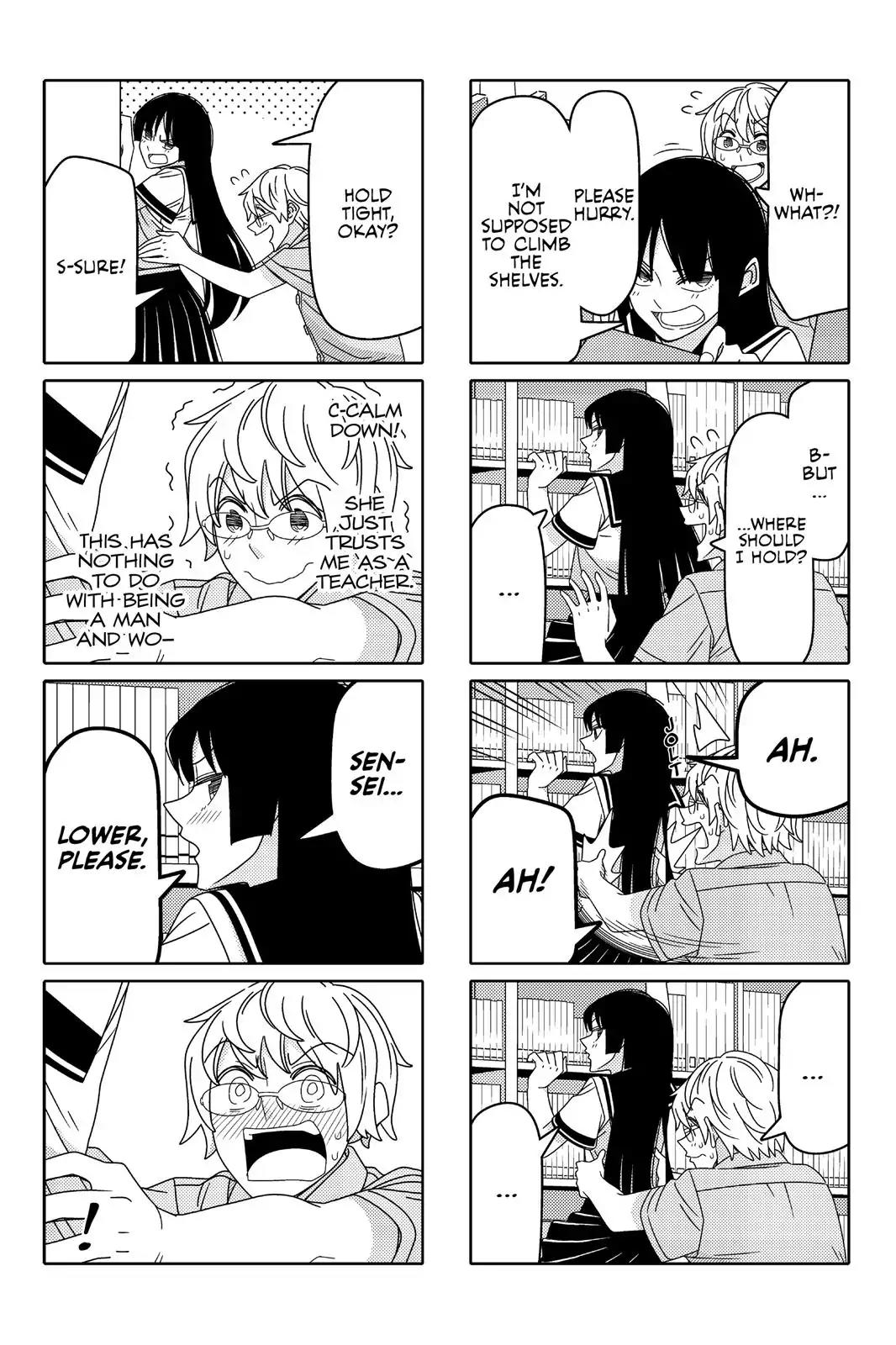 Tsurezure Children Chapter 87 page 4 - Chapter 87: Help (Kirihara/Chiba)