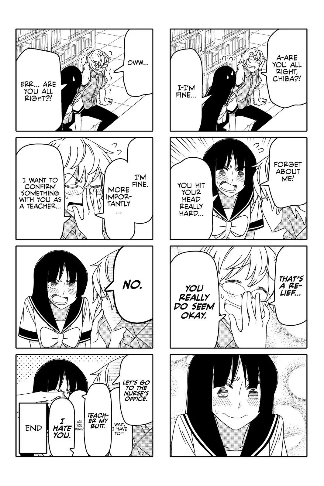 Tsurezure Children Chapter 87 page 6 - Chapter 87: Help (Kirihara/Chiba)