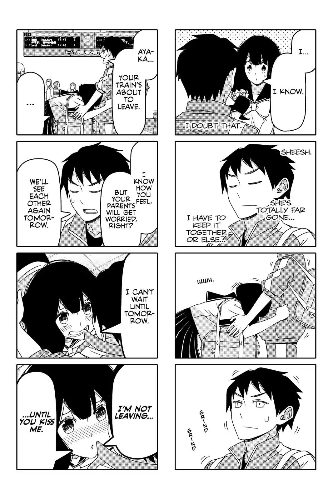 Tsurezure Children Chapter 88 page 3 - Chapter 88: First-Love-Crazy (Kamine/Gouda)