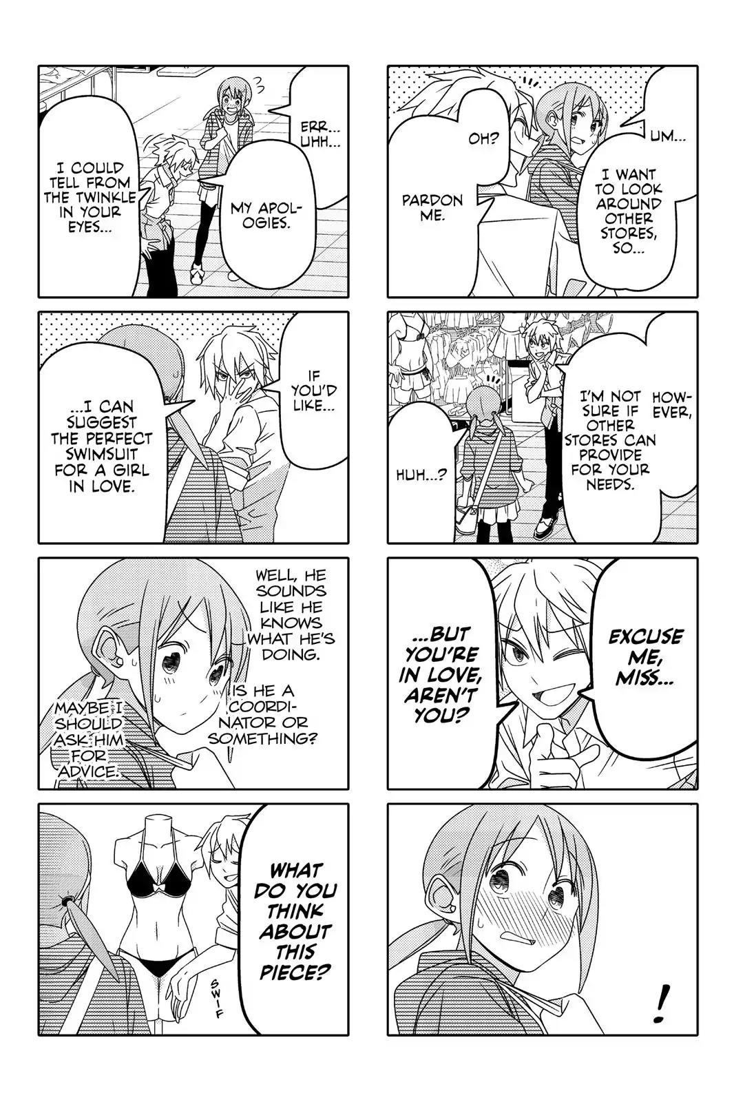 Tsurezure Children Chapter 89 page 3 - Chapter 89: Coordinator (Love Master/Takano)