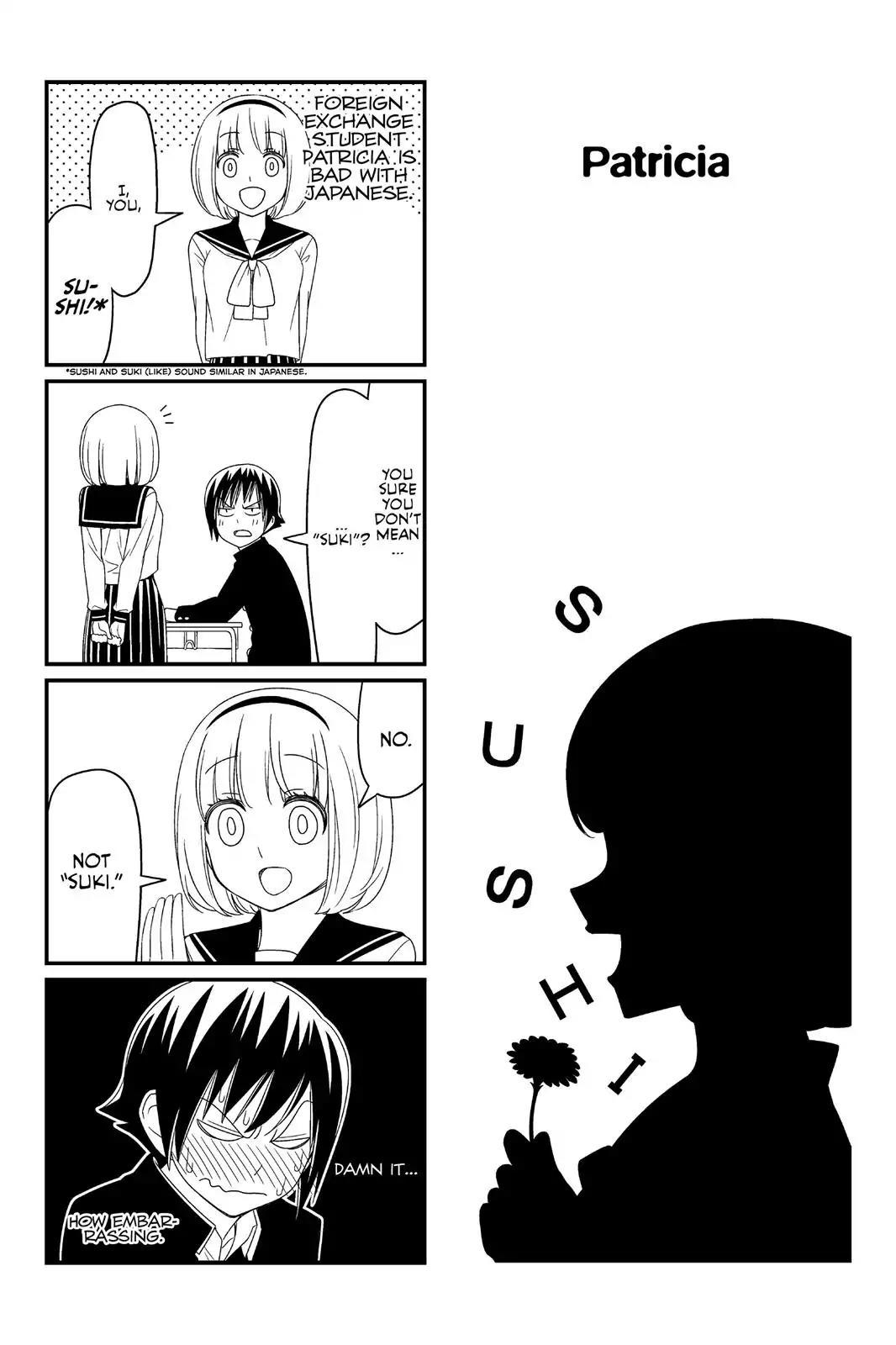 Tsurezure Children Chapter 9 page 1 - Chapter 9: Patricia (Keisuke/Patricia)