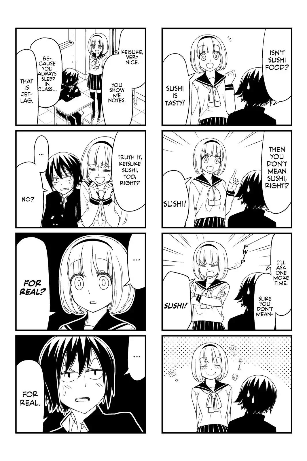Tsurezure Children Chapter 9 page 2 - Chapter 9: Patricia (Keisuke/Patricia)