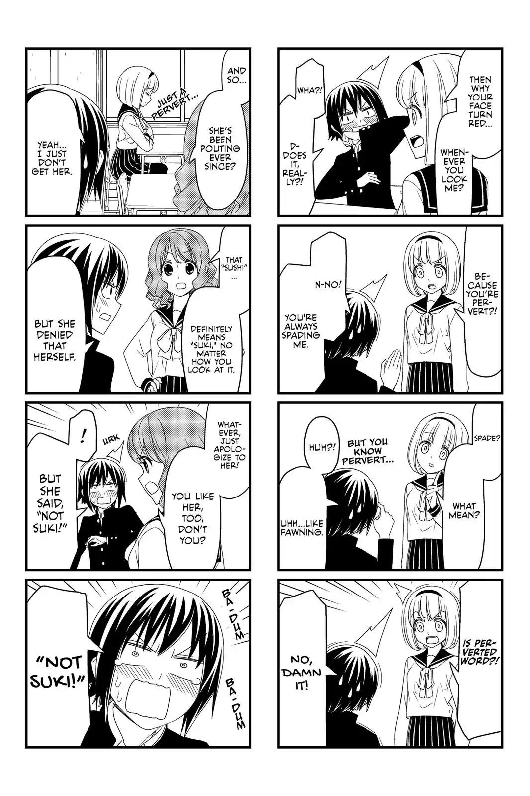 Tsurezure Children Chapter 9 page 3 - Chapter 9: Patricia (Keisuke/Patricia)