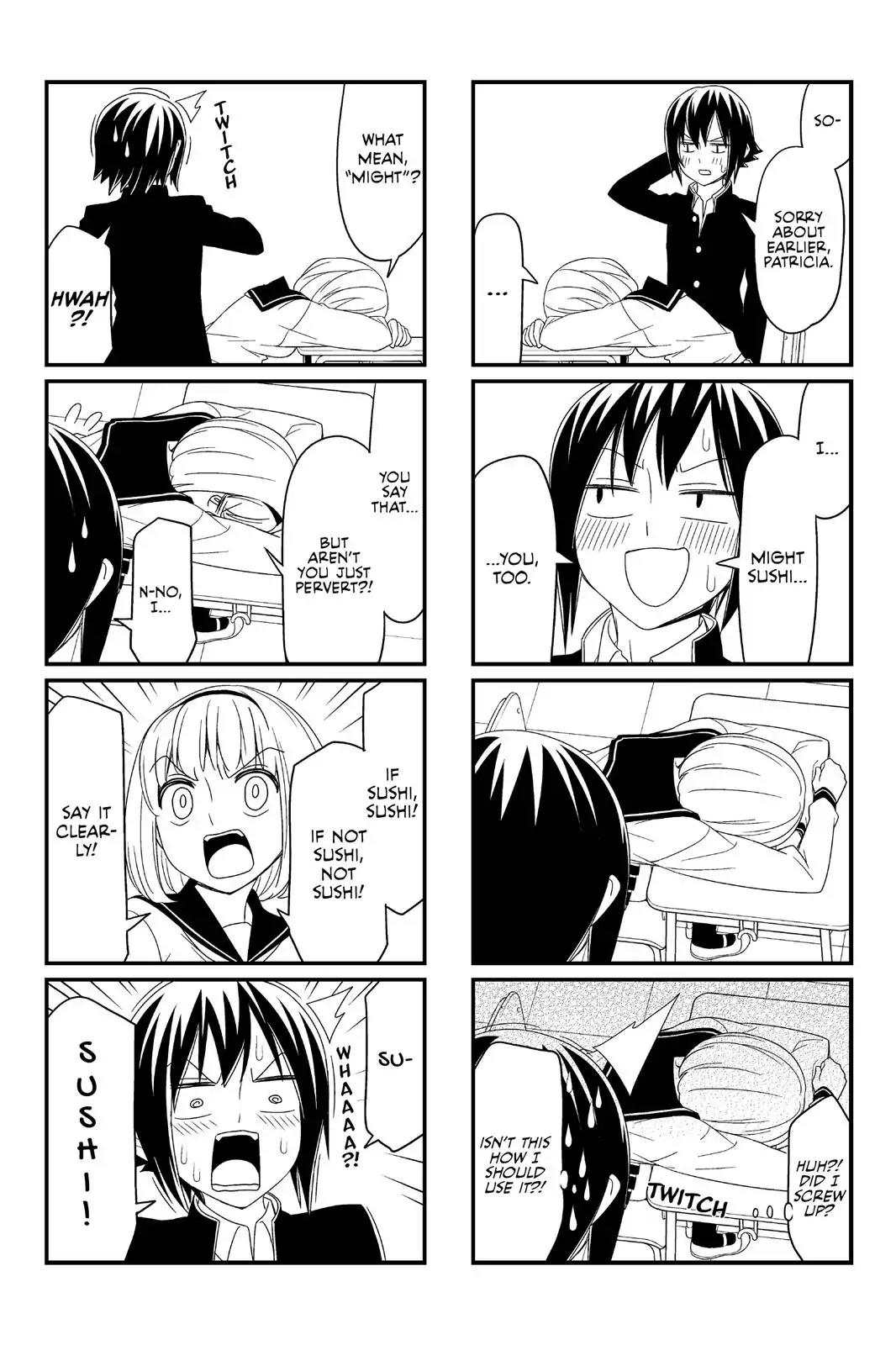 Tsurezure Children Chapter 9 page 4 - Chapter 9: Patricia (Keisuke/Patricia)