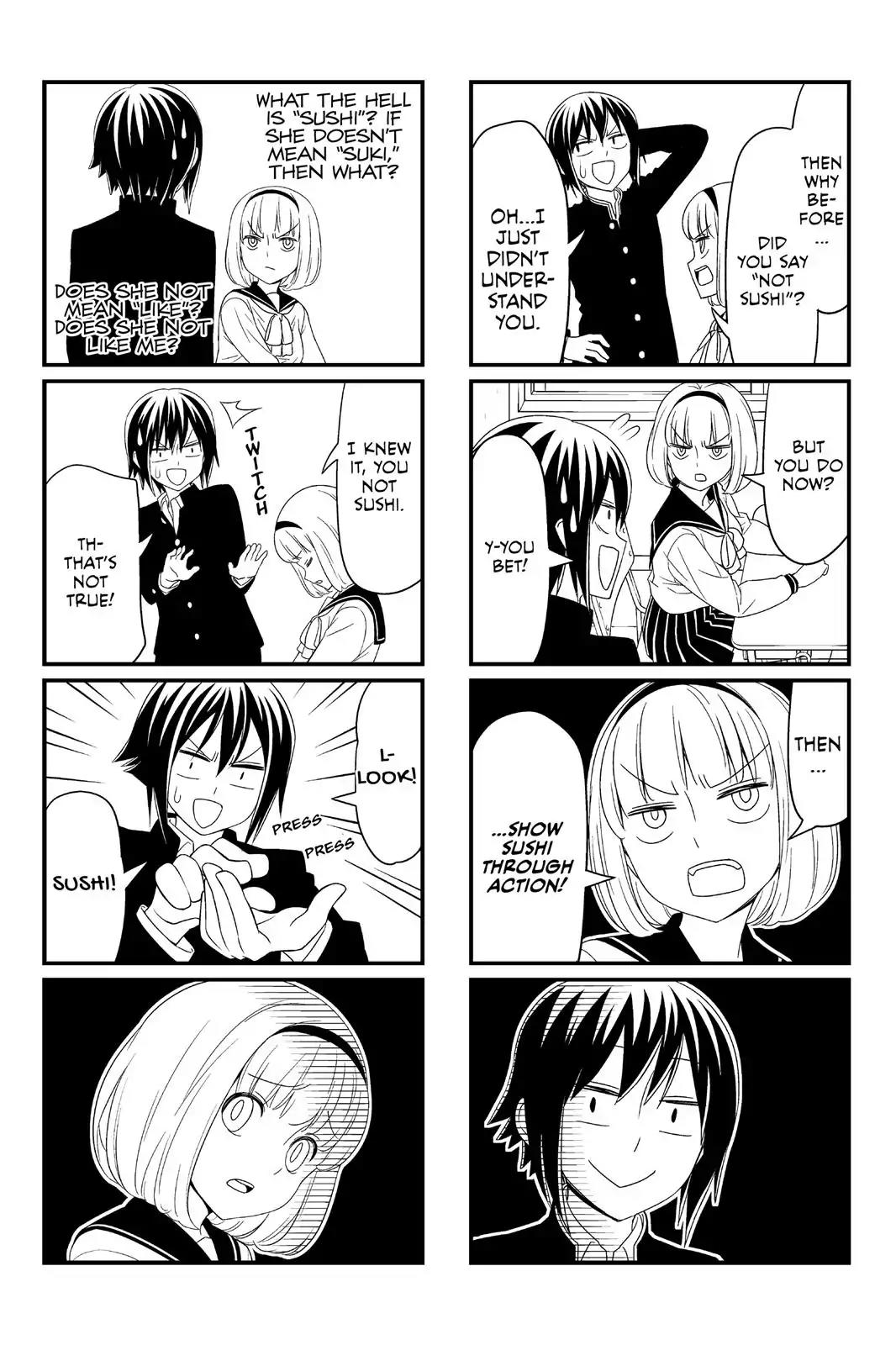 Tsurezure Children Chapter 9 page 5 - Chapter 9: Patricia (Keisuke/Patricia)