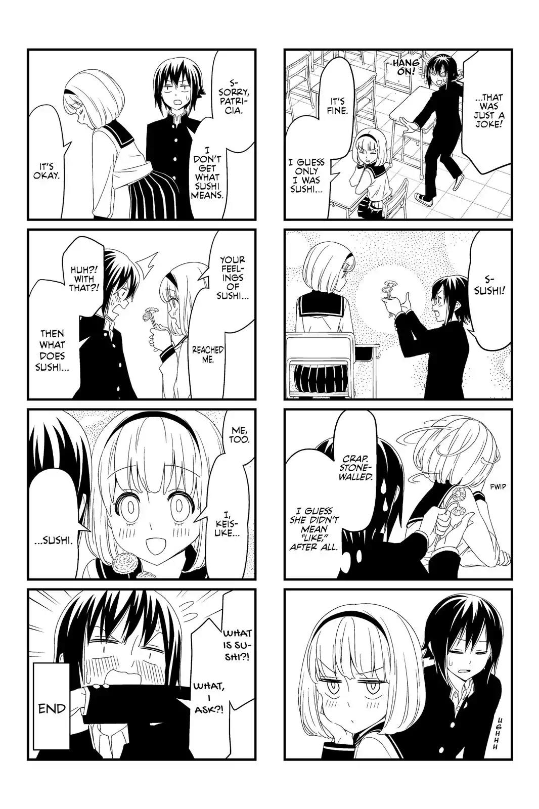 Tsurezure Children Chapter 9 page 6 - Chapter 9: Patricia (Keisuke/Patricia)