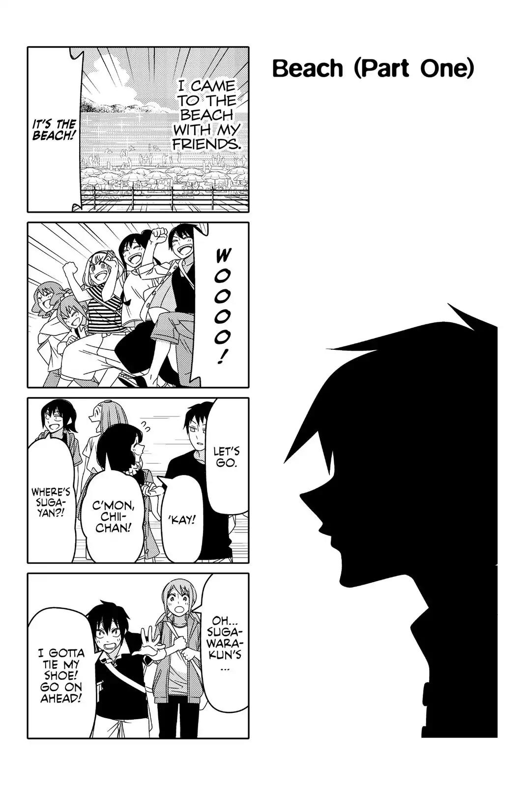 Tsurezure Children Chapter 90 page 1 - Chapter 90: Beach (Part One)