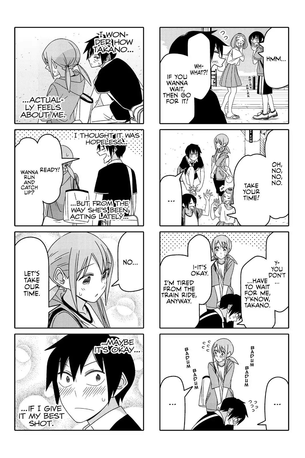 Tsurezure Children Chapter 90 page 2 - Chapter 90: Beach (Part One)