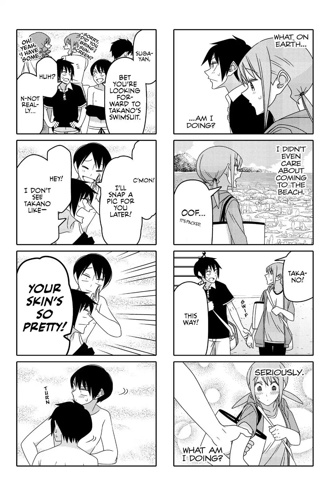 Tsurezure Children Chapter 90 page 3 - Chapter 90: Beach (Part One)