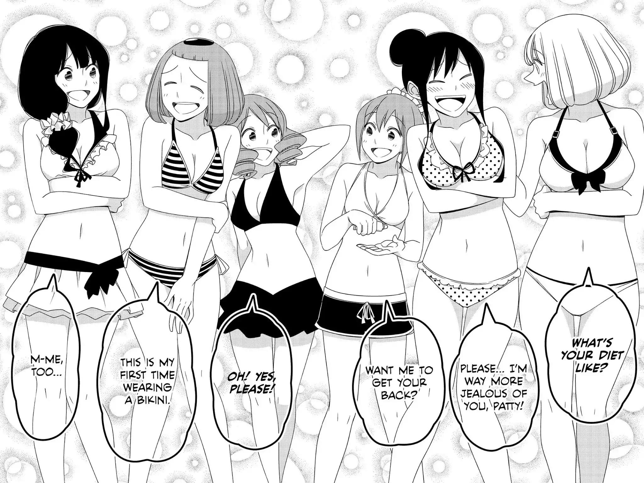 Tsurezure Children Chapter 90 page 4 - Chapter 90: Beach (Part One)