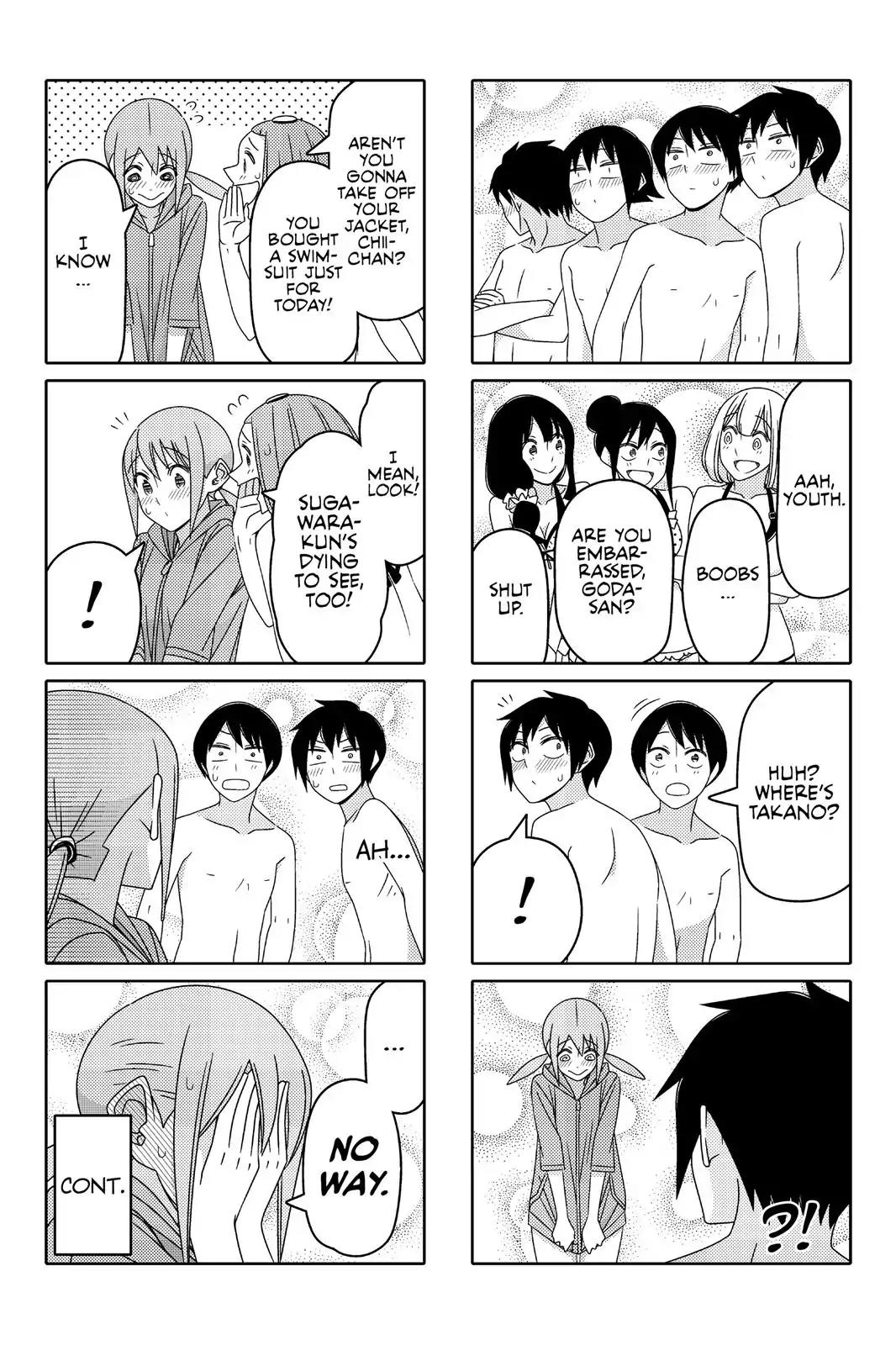 Tsurezure Children Chapter 90 page 5 - Chapter 90: Beach (Part One)