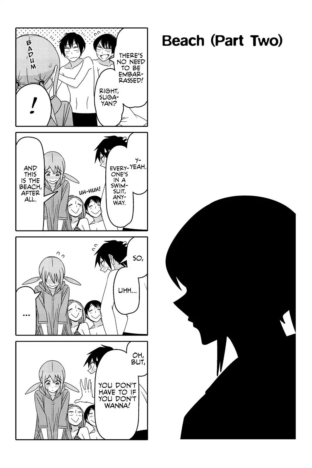 Tsurezure Children Chapter 91 page 1 - Chapter 91: Beach (Part Two)
