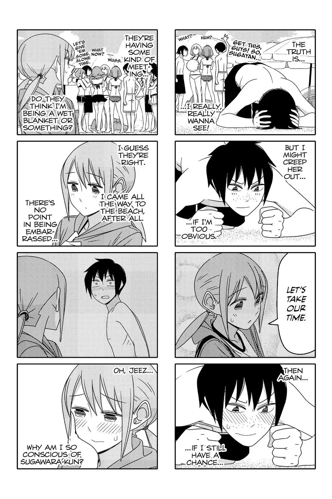 Tsurezure Children Chapter 91 page 2 - Chapter 91: Beach (Part Two)