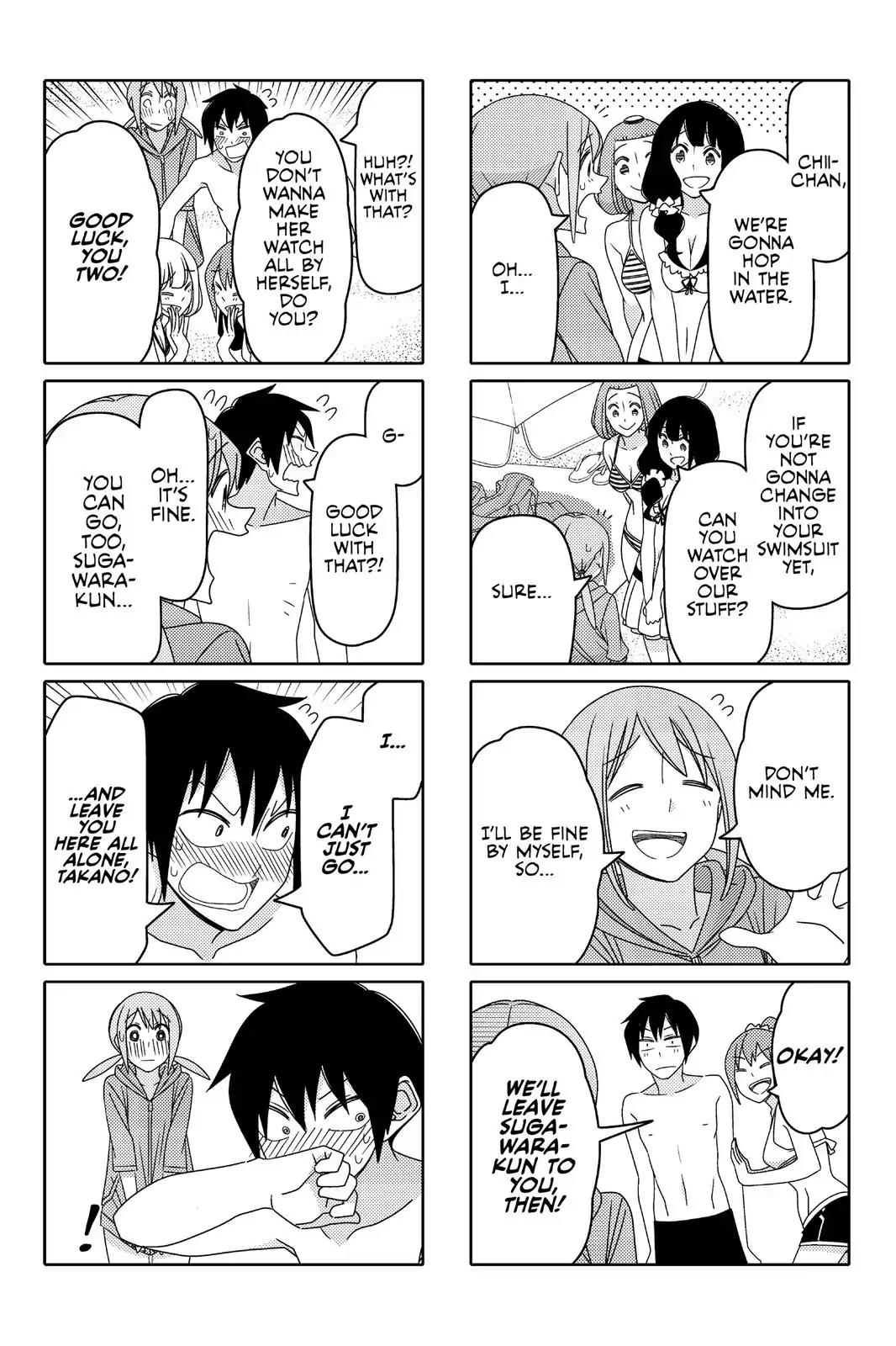 Tsurezure Children Chapter 91 page 3 - Chapter 91: Beach (Part Two)