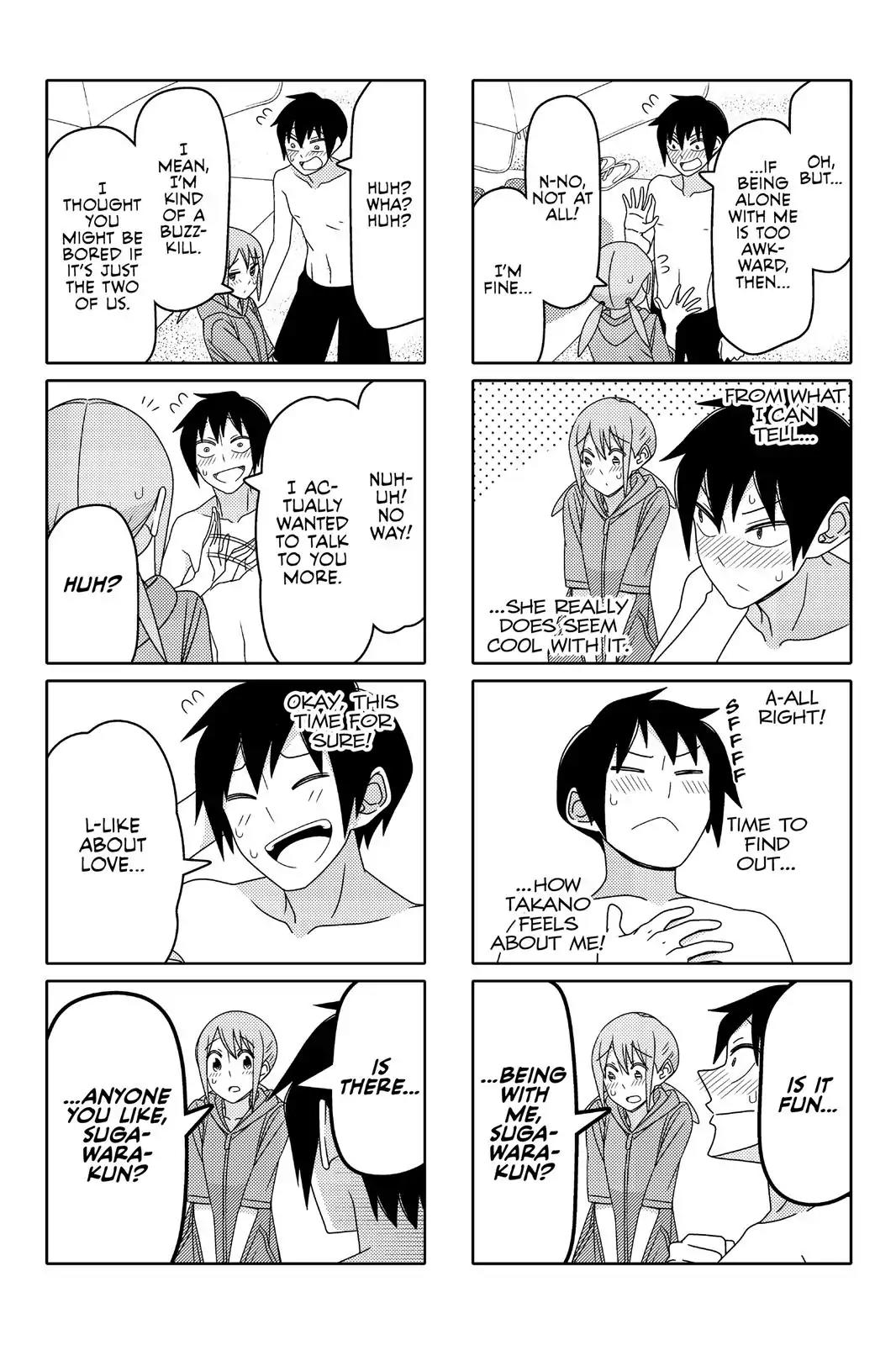 Tsurezure Children Chapter 91 page 4 - Chapter 91: Beach (Part Two)