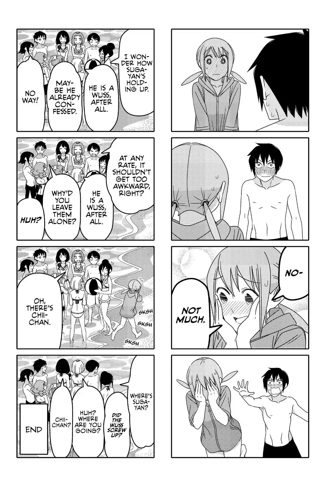 Tsurezure Children Chapter 91 page 6 - Chapter 91: Beach (Part Two)