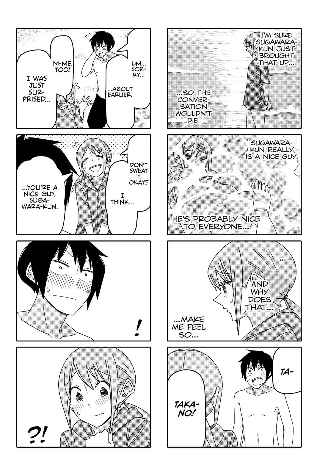 Tsurezure Children Chapter 92 page 3 - Chapter 92: Beach (Part Three)