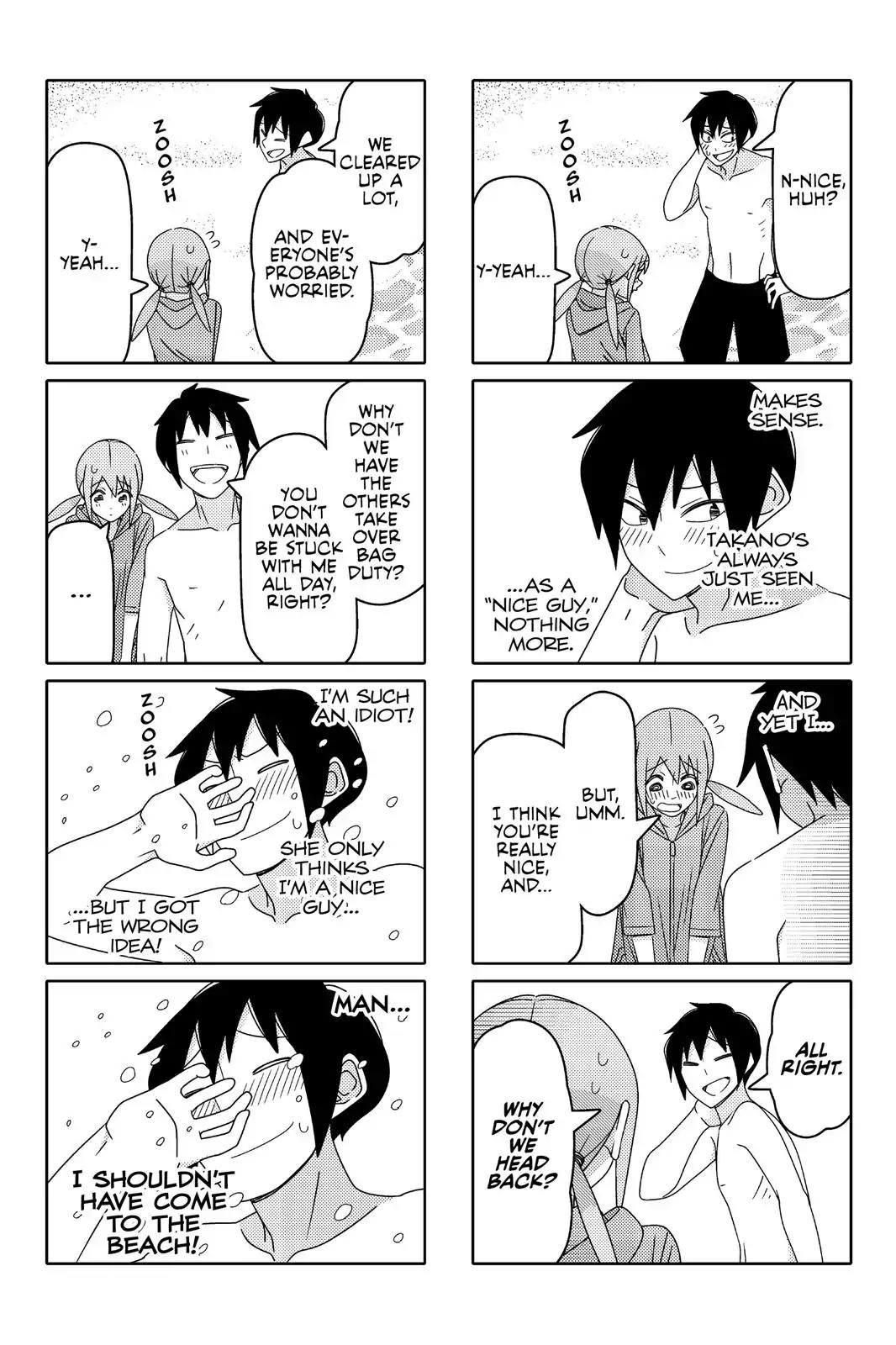 Tsurezure Children Chapter 92 page 4 - Chapter 92: Beach (Part Three)