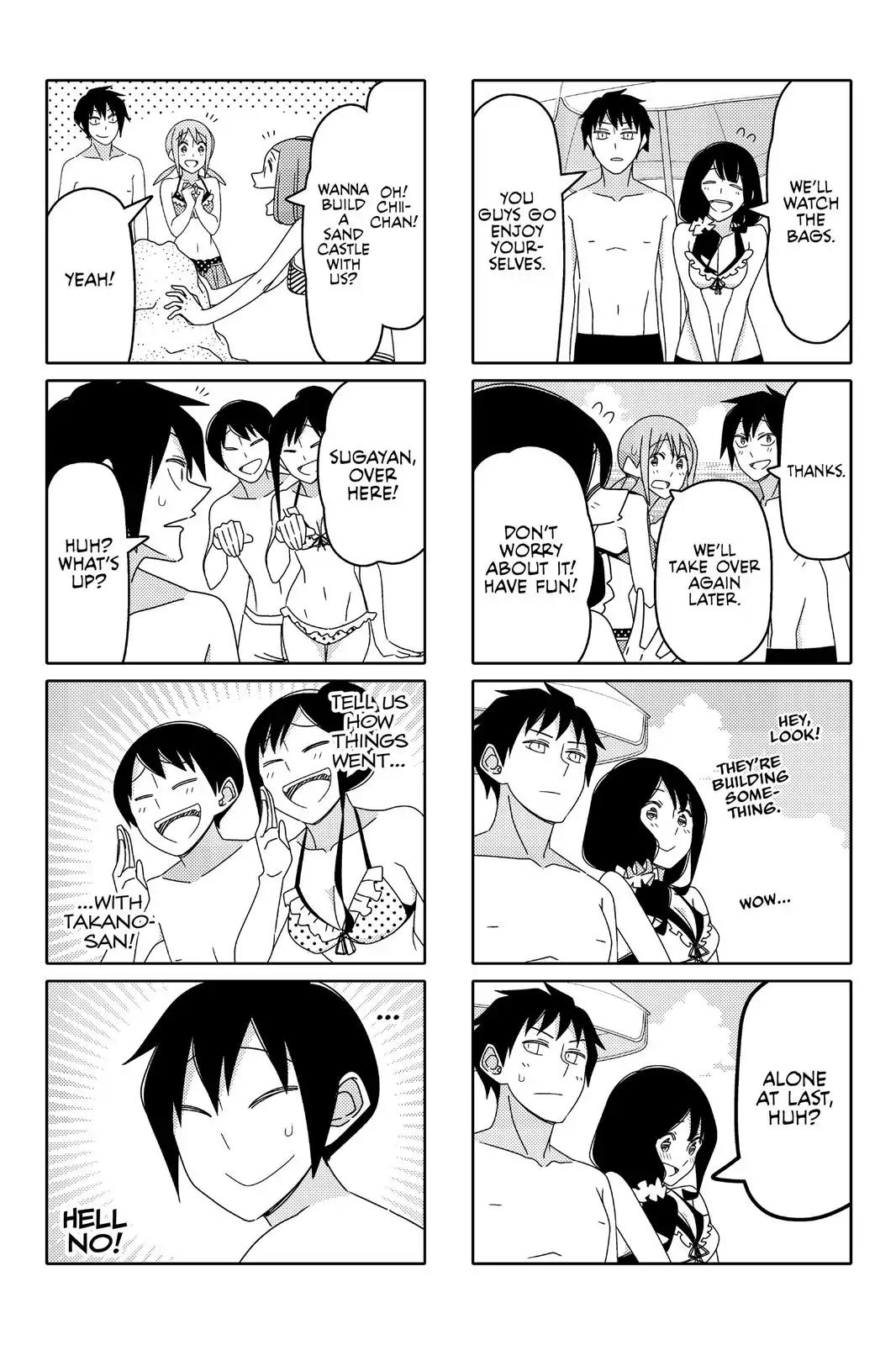 Tsurezure Children Chapter 93 page 2 - Chapter 93: Beach (Part Four)