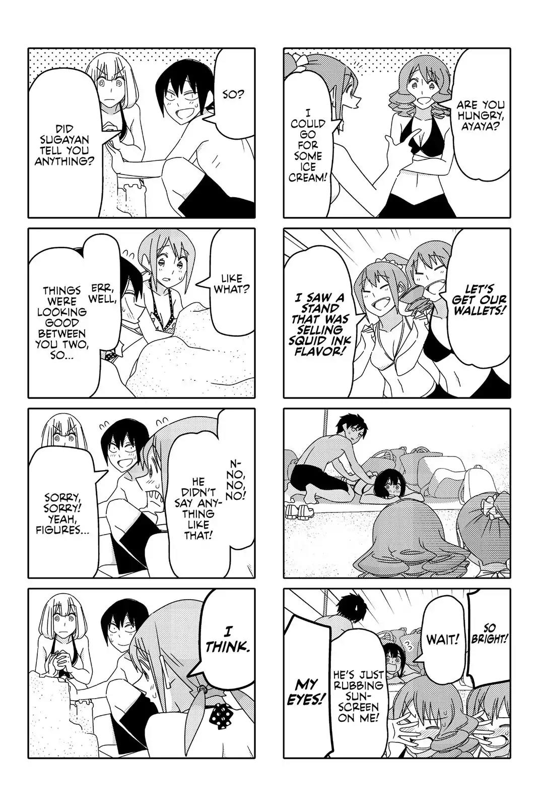 Tsurezure Children Chapter 93 page 3 - Chapter 93: Beach (Part Four)