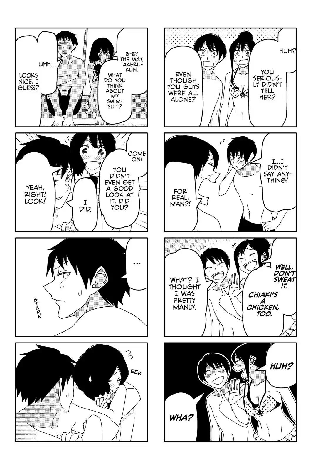 Tsurezure Children Chapter 93 page 4 - Chapter 93: Beach (Part Four)